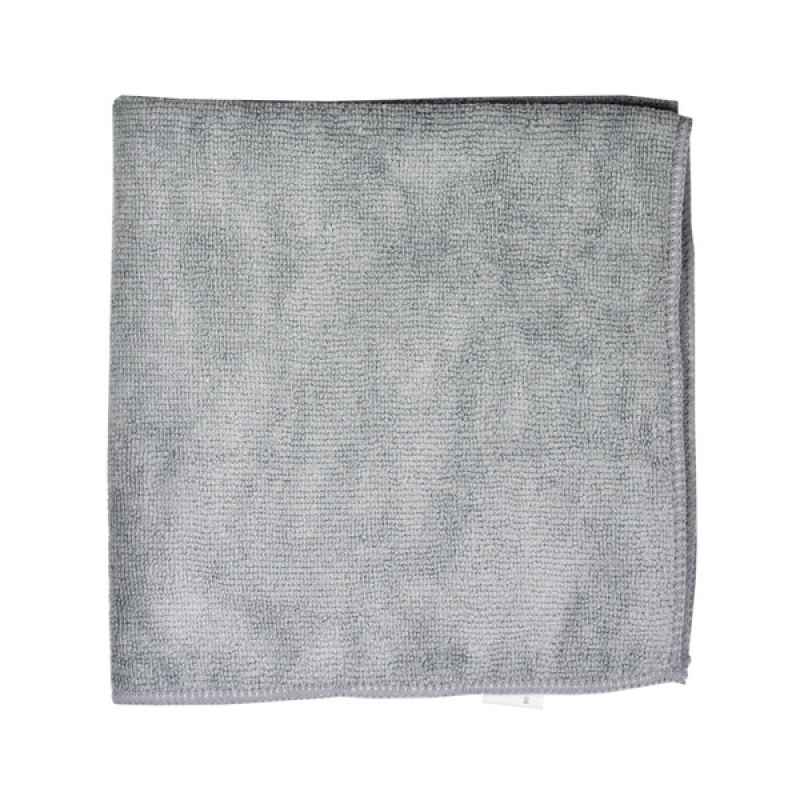 Microfasertuch Frotty Grau